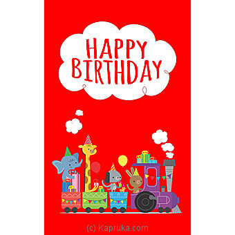 Birthday Greeting Card