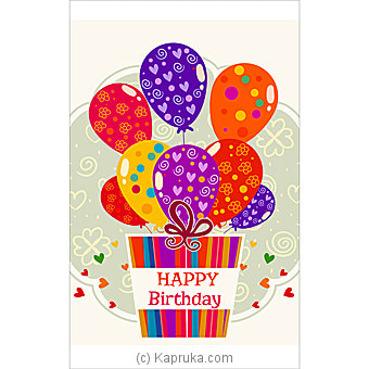 Birthday Greeting Card