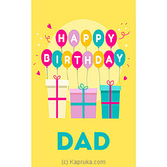 Birthday Greeting Card