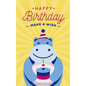 Birthday Greeting Card