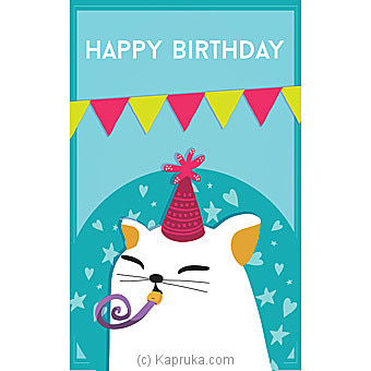 Birthday Greeting Card