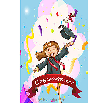 Congratulations Greeting Card