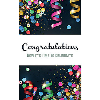 Congratulations Greeting Card