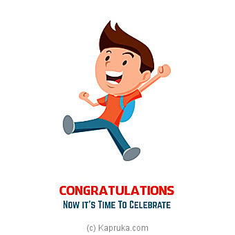 Congratulations Greeting Card