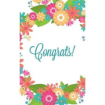 Congratulations Greeting Card