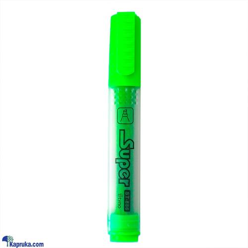 Devro Highlighter - Green - ST886GR