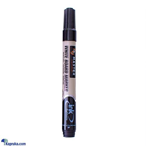 Devro White Board Marker - Black - JM250BK