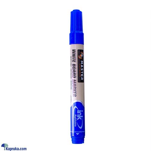 Devro White Board Marker - Blue - JM250BL