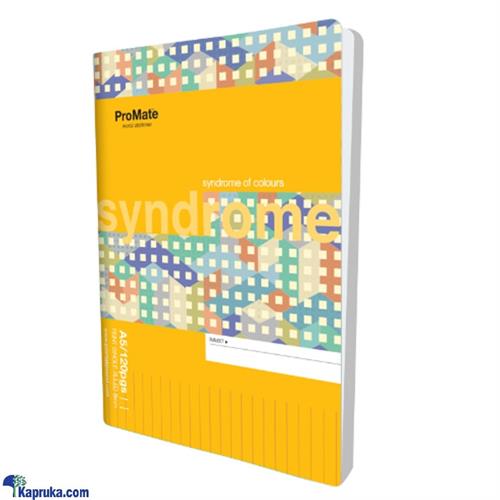 Exercise Book (promate) 120 Pages Single Ruled - BPFG0245