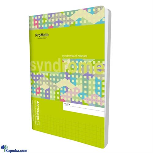 Exercise Book (promate) 120 Pages Square Ruled (MDG)