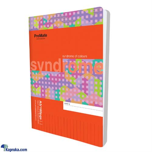 Exercise Book (promate) 160 Pages Single Ruled - BPFG0246