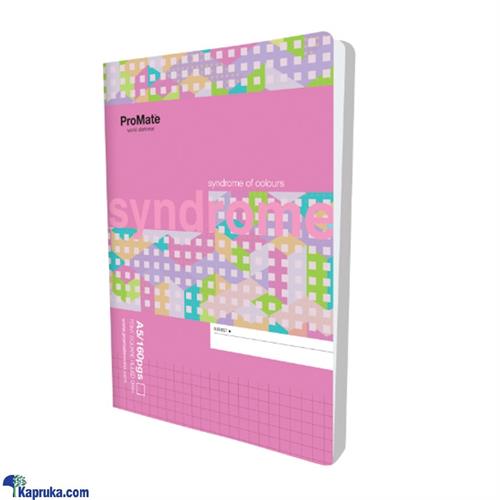 Exercise Book (promate) 160 Pages Square Ruled - BPFG0254