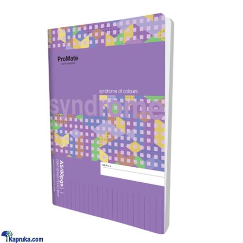 Exercise Book (promate) 80 Pages Single Ruled - BPF0250