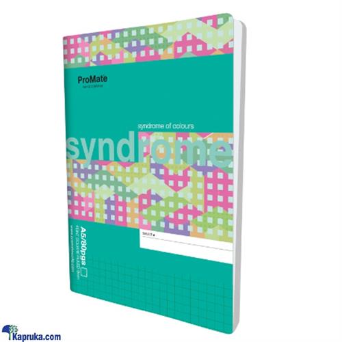 Exercise Book (promate) 80pages Square Ruled