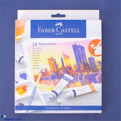 Faber- Castell 24 Watercolours - 169624