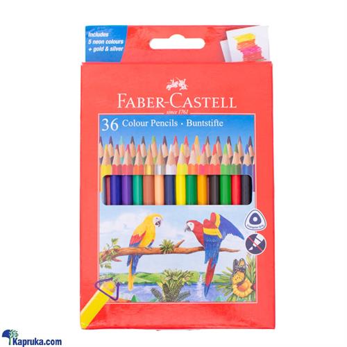 Faber- Castell Colour Pencils Set Of 36 - Buntstifte - FC118036