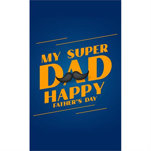 Fathers Day Greeting Card