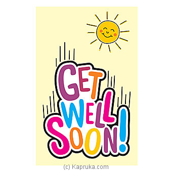 Get Well Soon Card