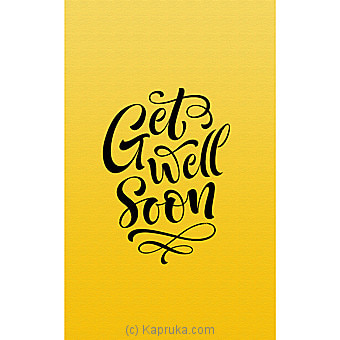 Get Well Soon Card