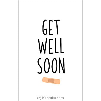 Get Well Soon Card