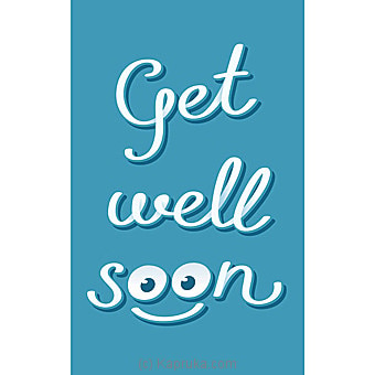 Get Well Soon Card