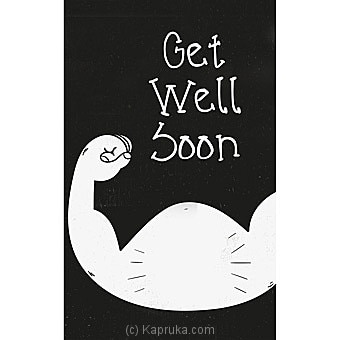 Get Well Soon Card