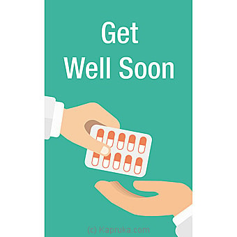 Get Well Soon Card