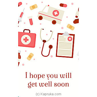 Get Well Soon Card