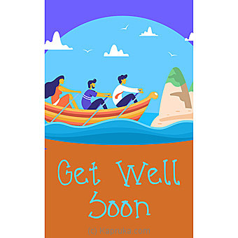 Get Well Soon Card