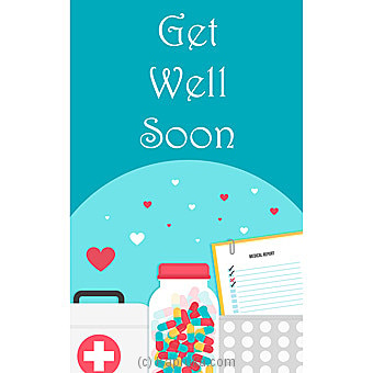 Get Well Soon Card