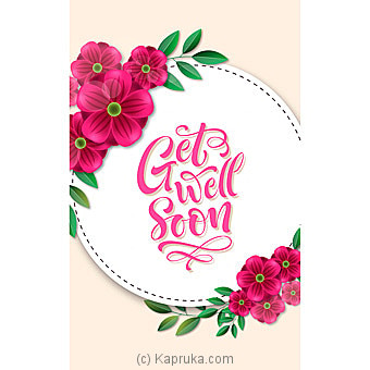 Get Well Soon Card