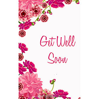 Get Well Soon Card