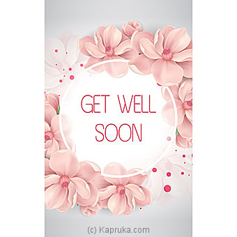 Get Well Soon Card