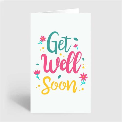 Get Well Soon Greeting Card