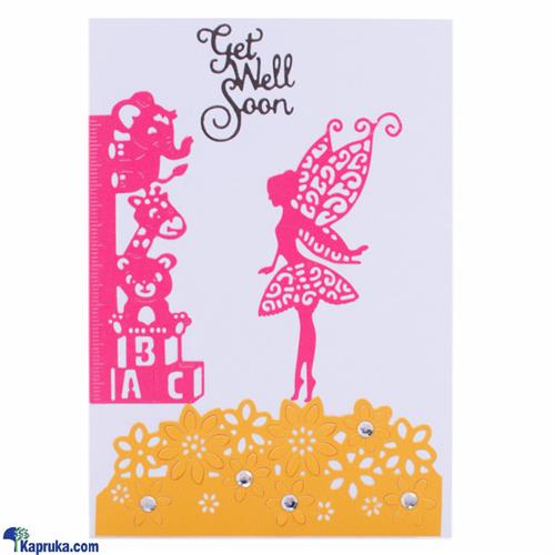 Handmade Get Well Soon Greeting Card