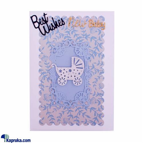 Handmade New Born Greeting Card