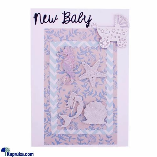 Handmade New Born Greeting Card