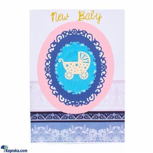 Handmade New Born Greeting Card