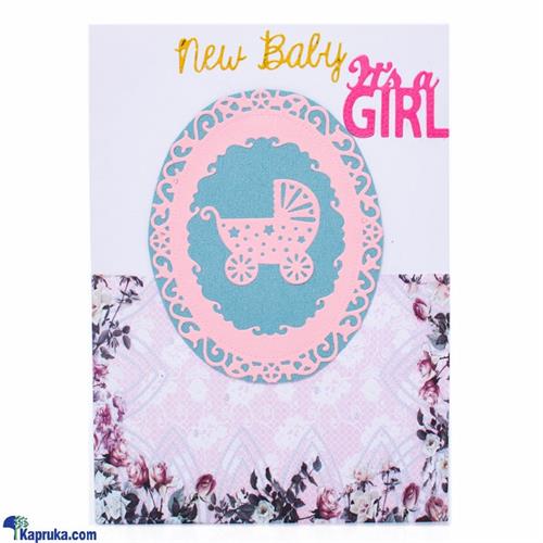 Handmade New Born Greeting Card