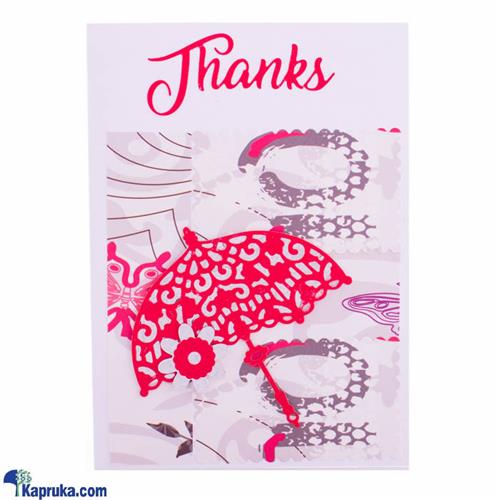 Handmade Thank You Greeting Card