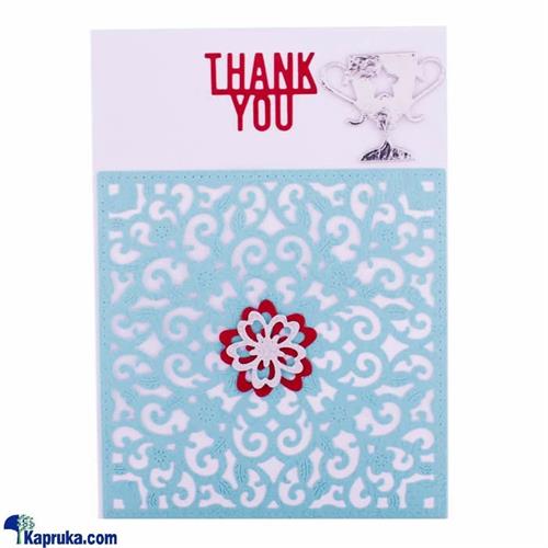 Handmade Thank You Greeting Card