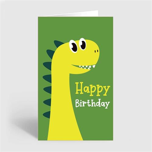 Happy Birthday Greeting Card