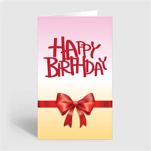 Happy Birthday Greeting Card