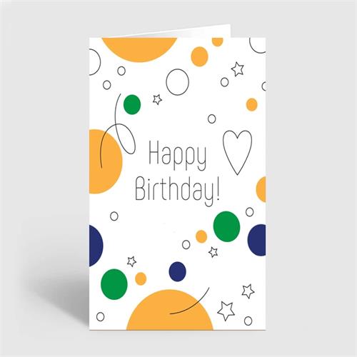 Happy Birthday Greeting Card