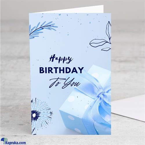 Happy Birthday To You Greeting Card