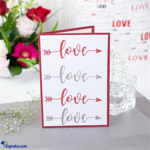 I Love You Greeting Card