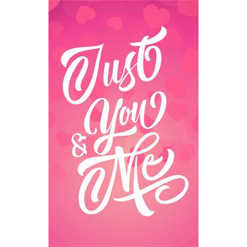 Just You And Me Greeting Card