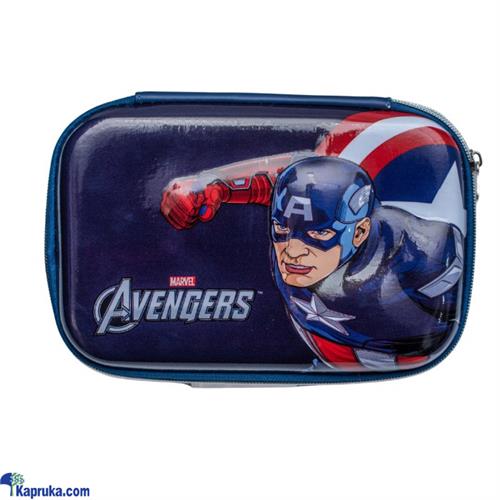 Multi- Compartment Pencil Case - Organize Your Stationery In Style - Marvel Avengers