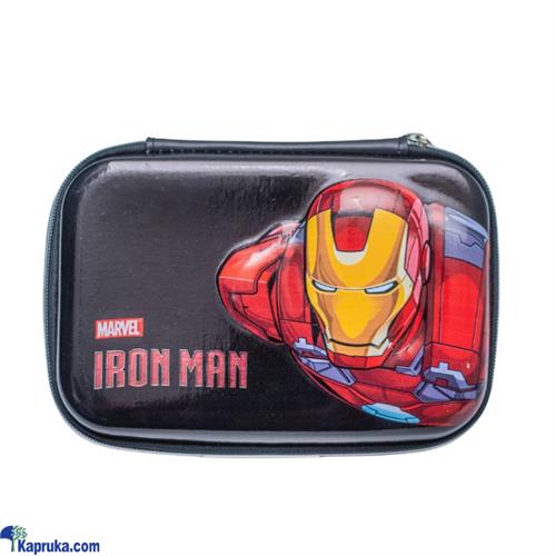 Multi- Compartment Pencil Case - Organize Your Stationery In Style - Marvel Iron Man