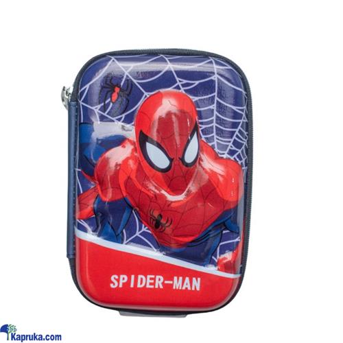 Multi- Compartment Pencil Case - Organize Your Stationery In Style - Marvel Spider- Man